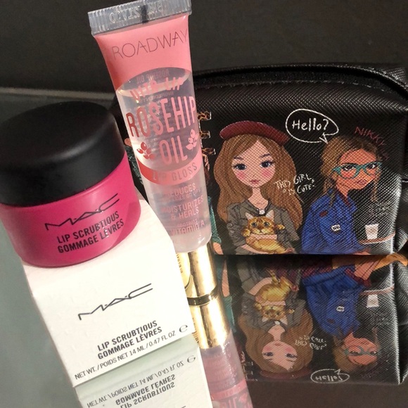 MAC Cosmetics Other - SOLD SOLD SOLD!! Lip Bundle